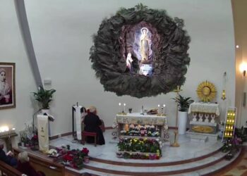 Le 15 visite alla Madonna di Lourdes: ieri sera a Ragusa preghiera a San Michele