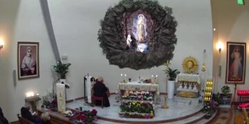 Le 15 visite alla Madonna di Lourdes: ieri sera a Ragusa preghiera a San Michele