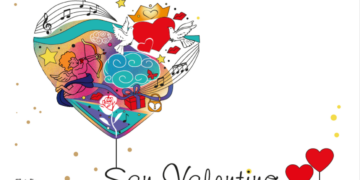 Le cartoline di San Valentino nell’ufficio postale di Ragusa Centro