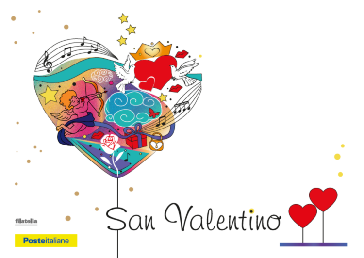 Le cartoline di San Valentino nell’ufficio postale di Ragusa Centro