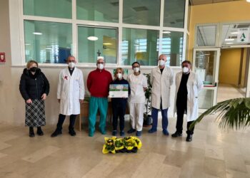 Giornata per la vita: una targa per gli operatori del Giovanni Paolo II