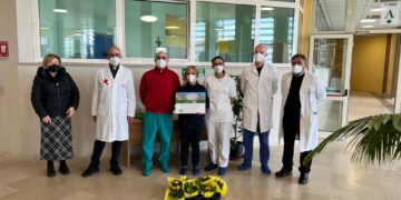 Giornata per la vita: una targa per gli operatori del Giovanni Paolo II