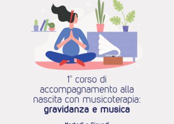 Al Consultorio 2 di Ragusa parte il 1° corso di accompagnamento alla nascita con musicoterapia