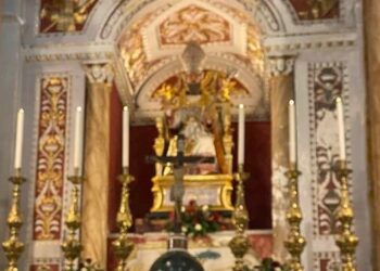 Comiso: si conclude la festa di San Biagio con la benedizione della gola