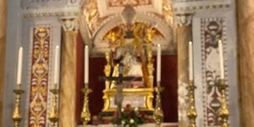 Comiso: si conclude la festa di San Biagio con la benedizione della gola