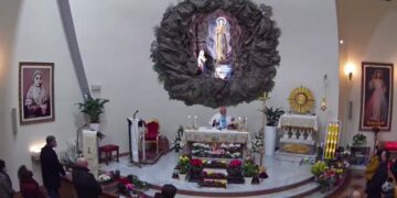 A Ragusa, le 15 visite della Madonna di Lourdes. Oggi la benedizione delle mamme in attesa