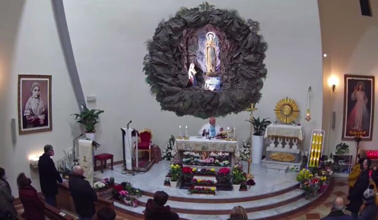 A Ragusa, le 15 visite della Madonna di Lourdes. Oggi la benedizione delle mamme in attesa