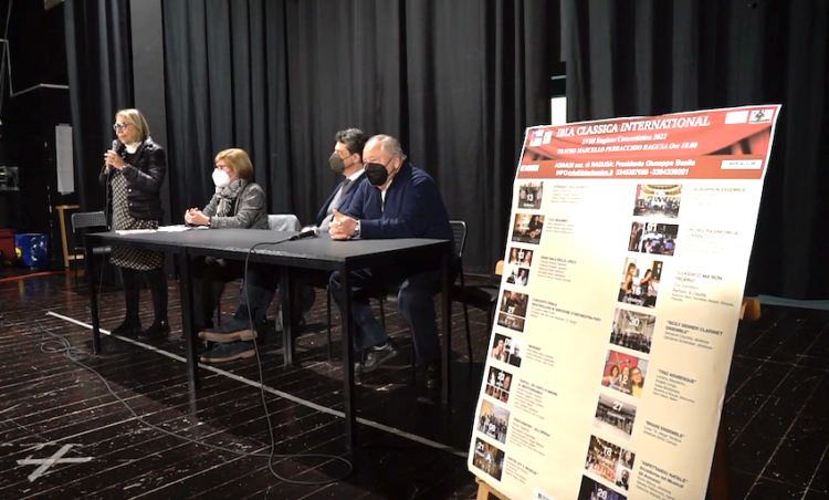 Presentata la stagione n.18 di Ibla Classica International. E’ intervenuto anche Giovanni Cultrera, soprintendente Teatro Bellini di Catania