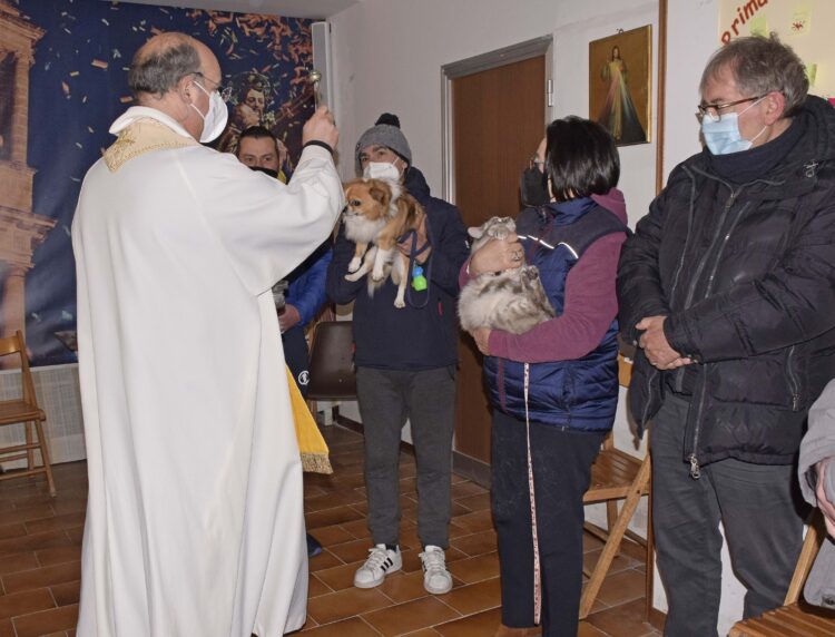 San Giuseppe a Ragusa, benedetti gli animali
