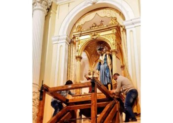 San Giuseppe a Giarratana: si parte con la tradizionale scinnuta
