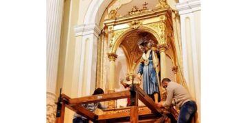 San Giuseppe a Giarratana: si parte con la tradizionale scinnuta