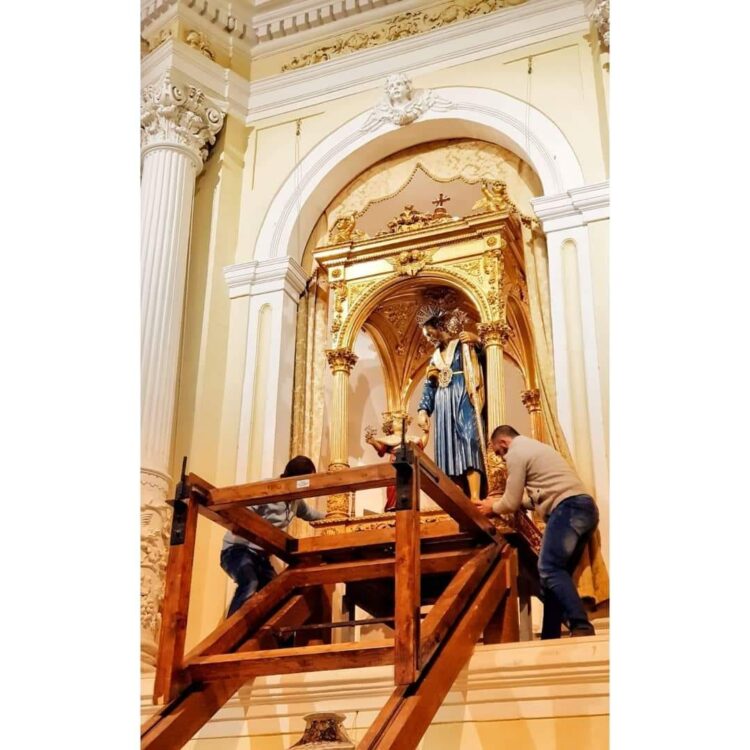 San Giuseppe a Giarratana: si parte con la tradizionale scinnuta