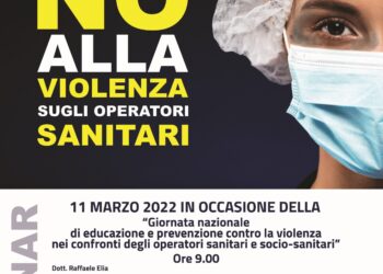 “Giornata nazionale di educazione e prevenzione contro la violenza nei confronti degli operatori sanitari e socio-sanitari”, Webinar sul tema dell’ASP di Ragusa