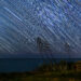 Startrail sulle Agavi, fra Sampieri e Cava d’Aliga
