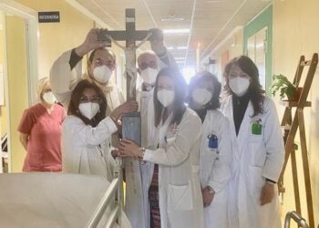 All’Hospice di Ragusa la Via Crucis del malato