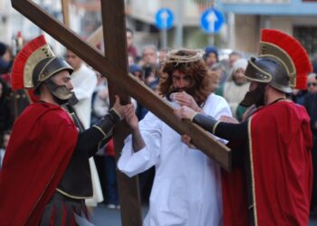 Torna la Via Crucis Vivente al Sacro Cuore di Gesù di Ragusa