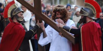 Torna la Via Crucis Vivente al Sacro Cuore di Gesù di Ragusa