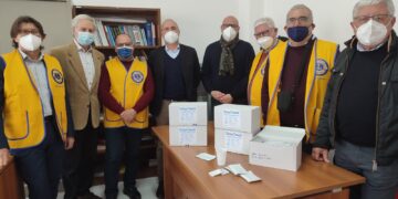 SerT Modica, donati dal Lions Club Modica innovativi “drug test”