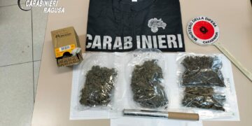 Modica: due arresti, uno per droga l’altro per furto di energia elettrica