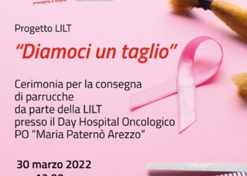 “Diamoci un taglio”. Donazione di parrucche alle pazienti del reparto di DH di Oncologia dell’ospedale “Maria Paterne Arezzo”. Iniziativa della Lilt di Ragusa