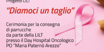 “Diamoci un taglio”. Donazione di parrucche alle pazienti del reparto di DH di Oncologia dell’ospedale “Maria Paterne Arezzo”. Iniziativa della Lilt di Ragusa