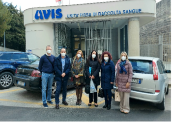 Progetto Erasmus: il Servizio Trasfusionale di Malta si incontra con il SIMT e l’AVIS di Ragusa