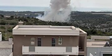 Sono stati due 15enni ad appiccare il fuoco all’ex fabbrica di fuochi d’artificio di Ispica