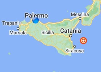 Forte scossa di terremoto nel siracusano, avvertita anche in provincia di Ragusa