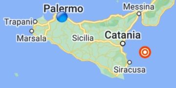 Forte scossa di terremoto nel siracusano, avvertita anche in provincia di Ragusa