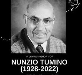 E’ venuto a mancare l’imprenditore Nunzio Tumino