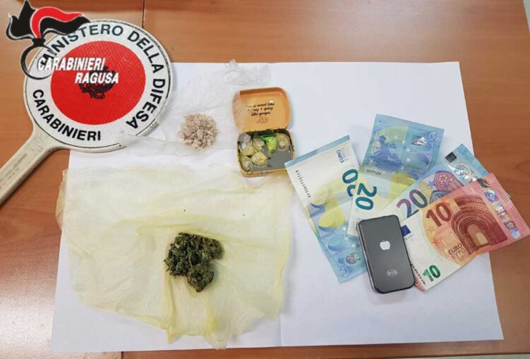 Pozzallo: catanese arrestato per droga