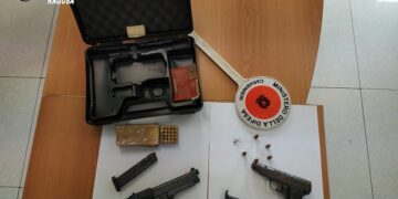 Sciclitano arrestato per possesso di armi e munizioni