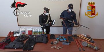 Furti in aziende agricole, arrestata banda di stranieri a Vittoria. Uno è minorenne