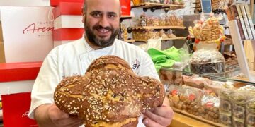 A Messina, le tradizioni dei dolci di Pasqua si rinnovano nel Panificio dell’Ambasciatore del Gusto Francesco Arena