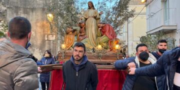 Anche ieri a Ibla le processioni delle confraternite per la Settimana Santa