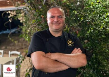 Lo chef Giuseppe Oriti entra a far parte dell’alleanza Cuochi Slow Food