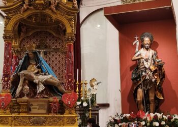 Storica processione a Monterosso con i due Patroni