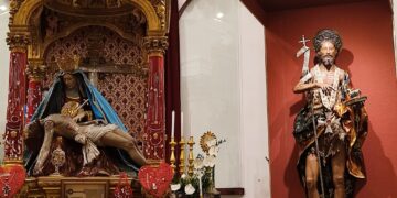 Storica processione a Monterosso con i due Patroni