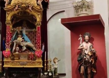 Monterosso: processione congiunta per i due simulacri dei patroni