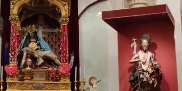 Monterosso: processione congiunta per i due simulacri dei patroni