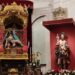 Monterosso: processione congiunta per i due simulacri dei patroni