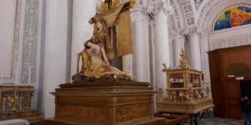 Pasqua a Comiso: ieri la lavanda dei piedi. Tutto pronto per domenica