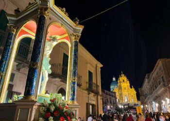 Settimana Santa a Ragusa: ieri i riti per le vie di Ibla