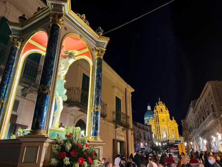 Settimana Santa a Ragusa: ieri i riti per le vie di Ibla