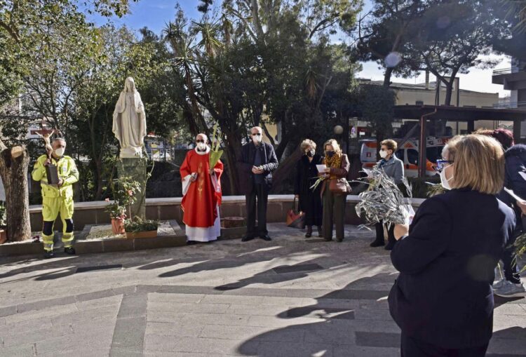 Domenica delle Palme della Pastorale della Salute: attenzione ai malati e a chi si occupa di loro