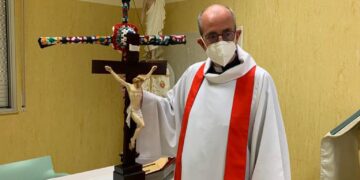 La via crucis del malato: all’Hospice e al Giovanni Paolo II