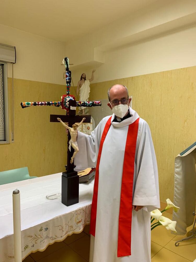 La via crucis del malato: all’Hospice e al Giovanni Paolo II