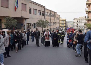 La reliquia del Beato Livatino accolta presso la caserma dei vigili del fuoco di Ragusa