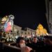 Il Cristo e l’Addolorata, ieri sera in processione a Ibla