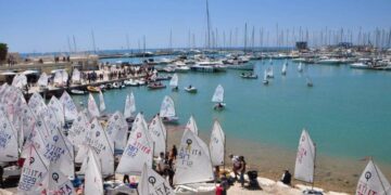 VELA: da oggi i giovani atleti della classe Optimist provenienti da tutta Italia si sfidano a Marina di Ragusa per un posto nei campionati mondiali ed europei